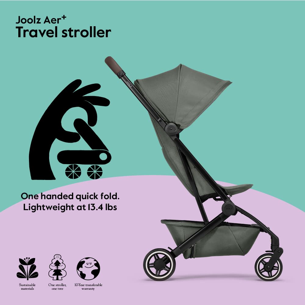 Joolz Aer+ lightweight stroller