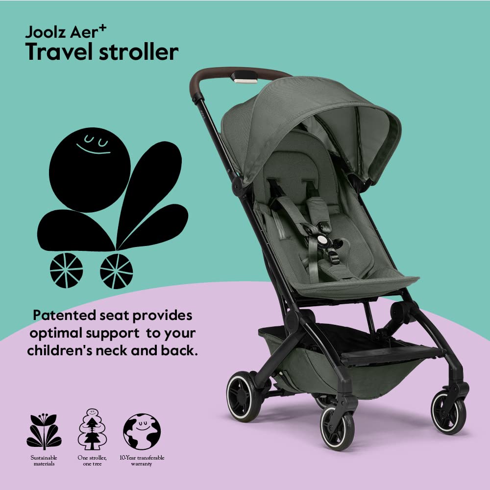 Joolz Aer+ lightweight stroller