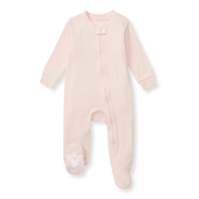Burt's Bees Baby Solid Rib Organic Cotton Sleep & Play