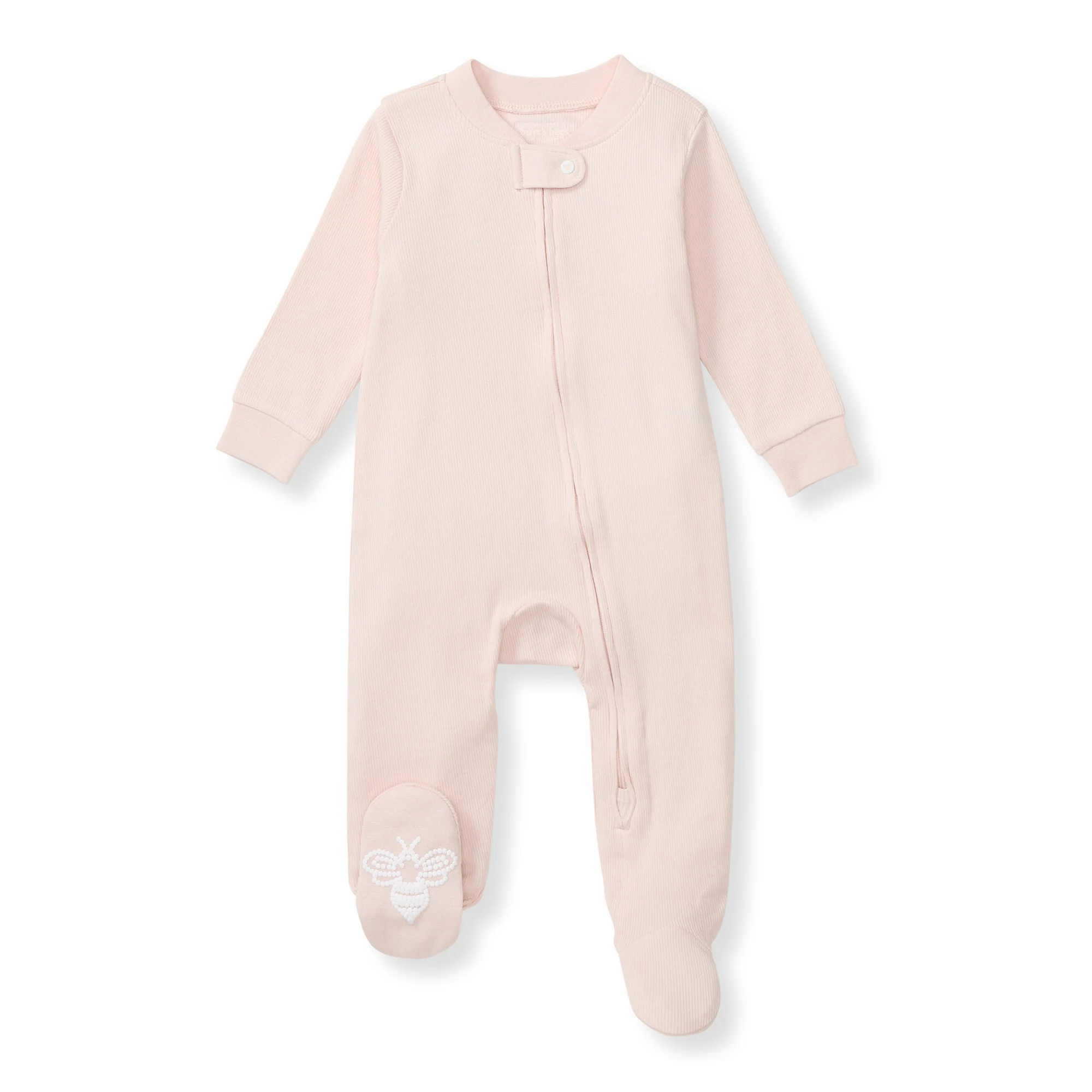 Burt's Bees Baby Solid Rib Organic Cotton Sleep & Play