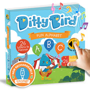 Ditty Bird ABC Fun Alphabet | USB-C rechargeable