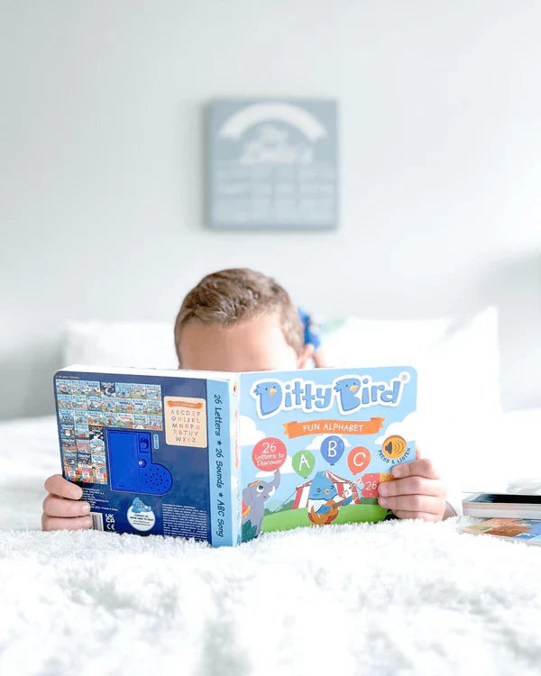 Ditty Bird ABC Fun Alphabet | USB-C rechargeable
