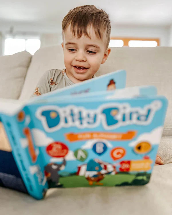 Ditty Bird ABC Fun Alphabet | USB-C rechargeable