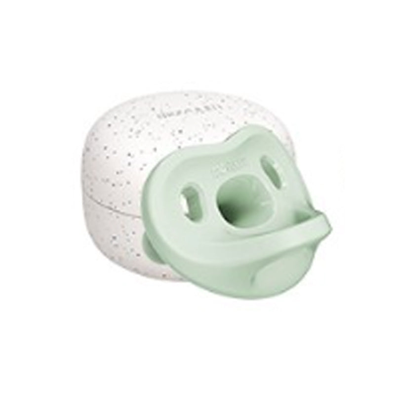 Moyuum All Silicon Macaroon Pacifiers With Case