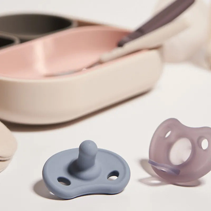 Mother-K All Silicone Pacifier With Case