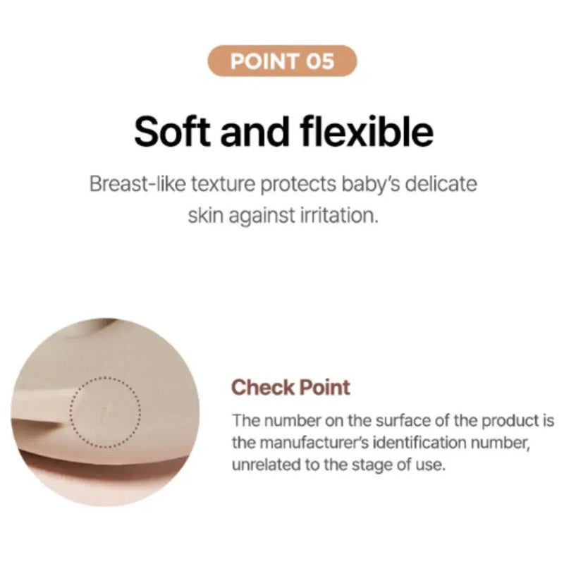 Mother-K All Silicone Pacifier With Case