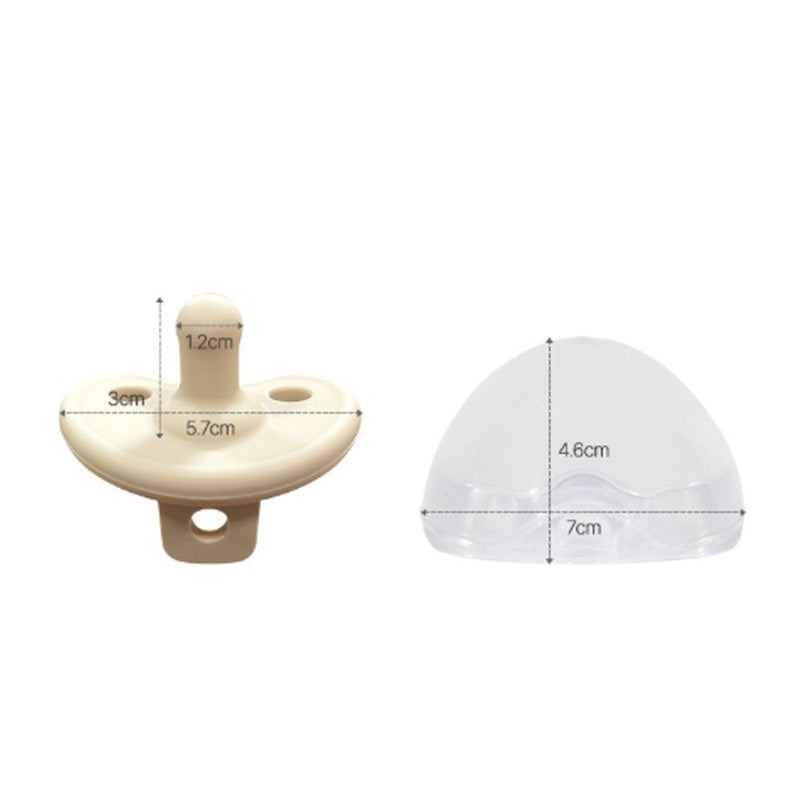 Mother-K All Silicone Pacifier With Case