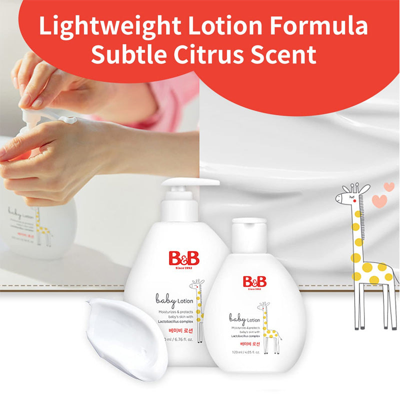 B&B Baby Lotion 200ml