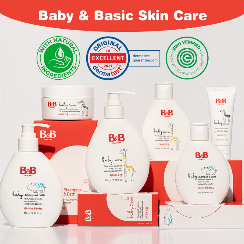 B&B Baby Lotion 200ml