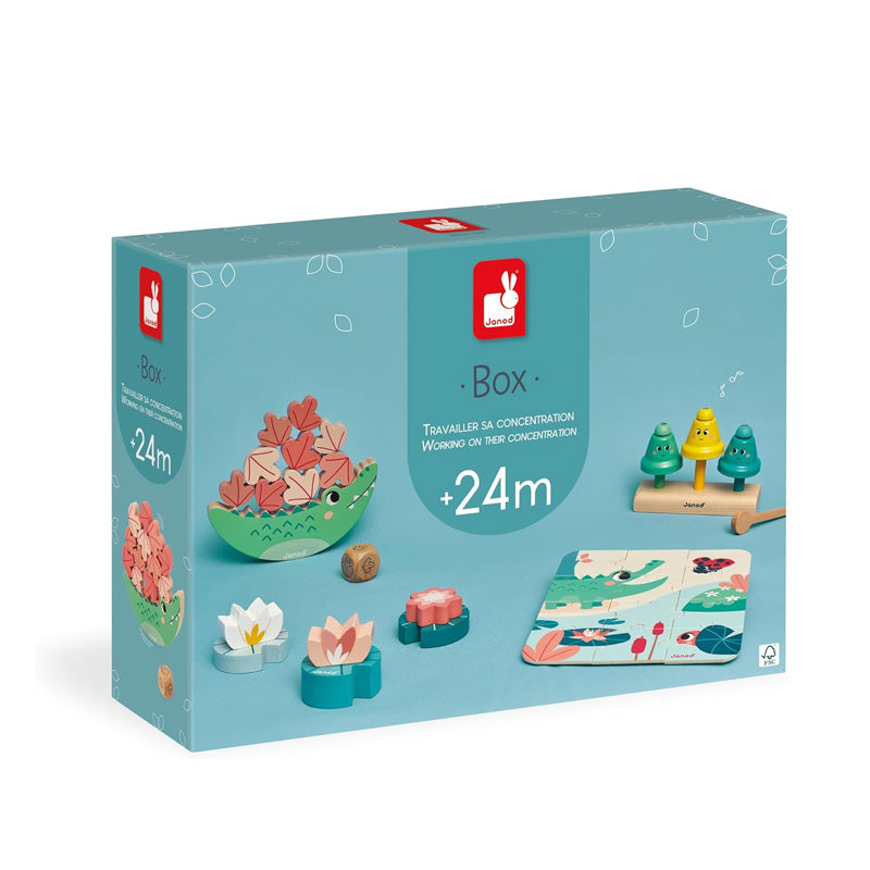 Janod Baby Toy Box 24 months