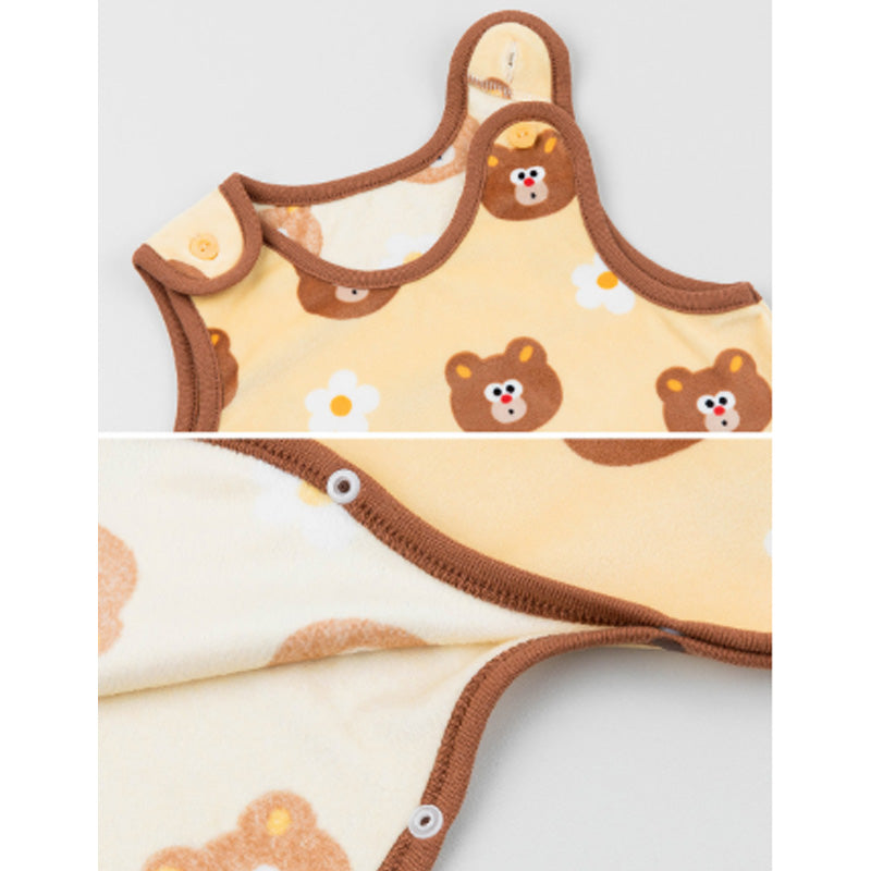 Kids Long Sleeping Vest - Dudu Bear