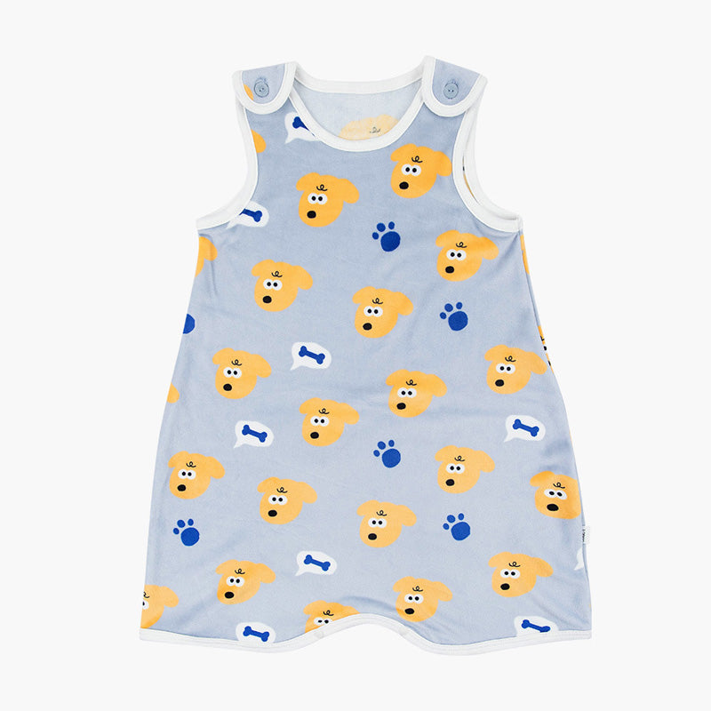 Kids Long Sleeping Vest - Dudu Puppy