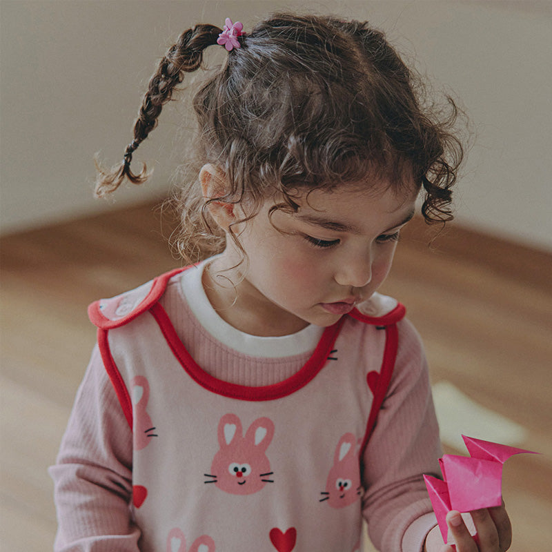 Kids Long Sleeping Vest - Dudu Bunny