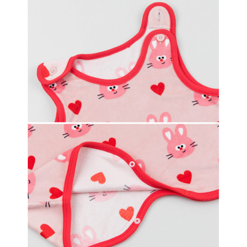 Kids Long Sleeping Vest - Dudu Bunny