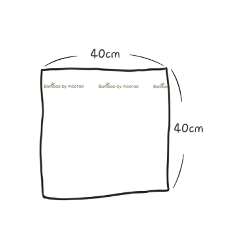 Korean Bamboo Gauze Baby Muslin Cloth 5pcs