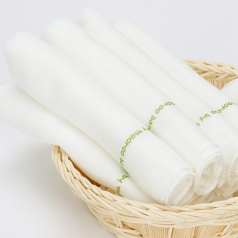 Korean Bamboo Gauze Baby Washcloths 10pcs