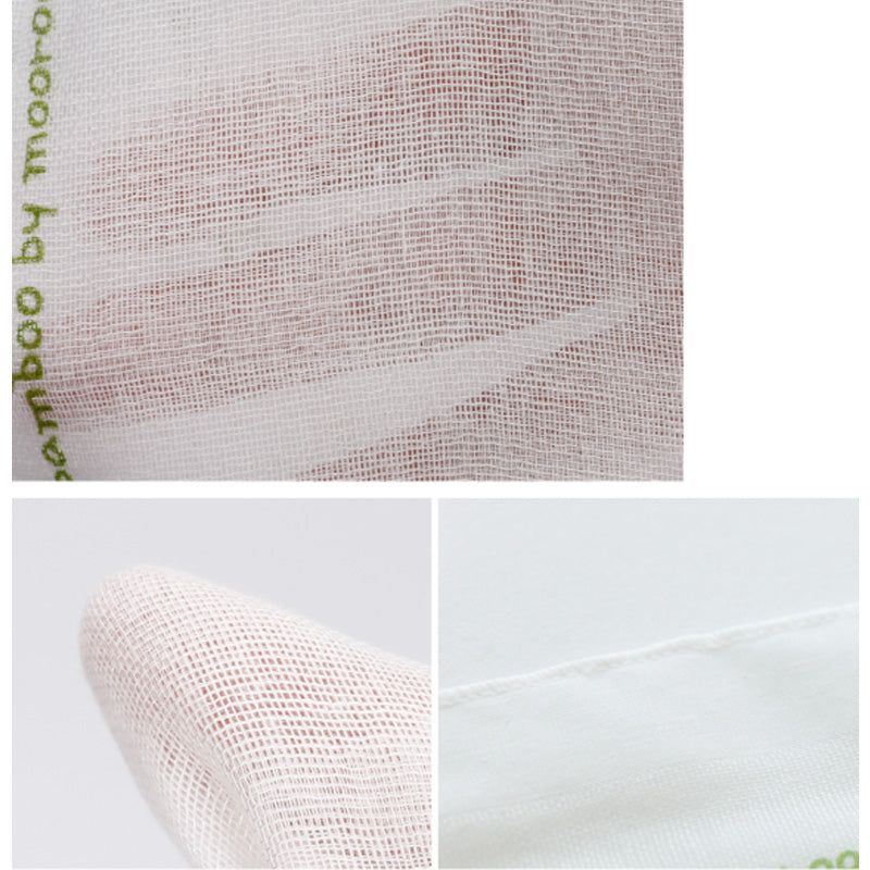 Korean Bamboo Gauze Baby Washcloths 10pcs