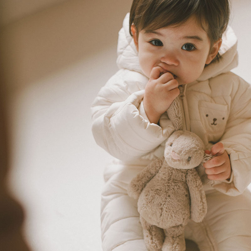 Happy Prince Bearboo Vegan Puffer Coveralls