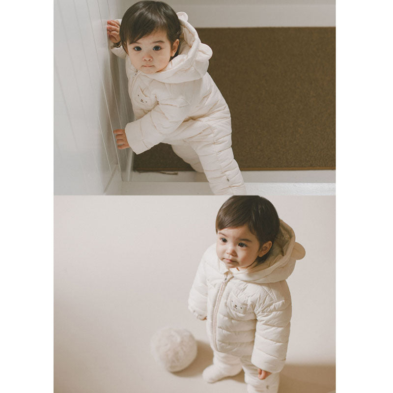 Happy Prince Bearboo Vegan Puffer Coveralls