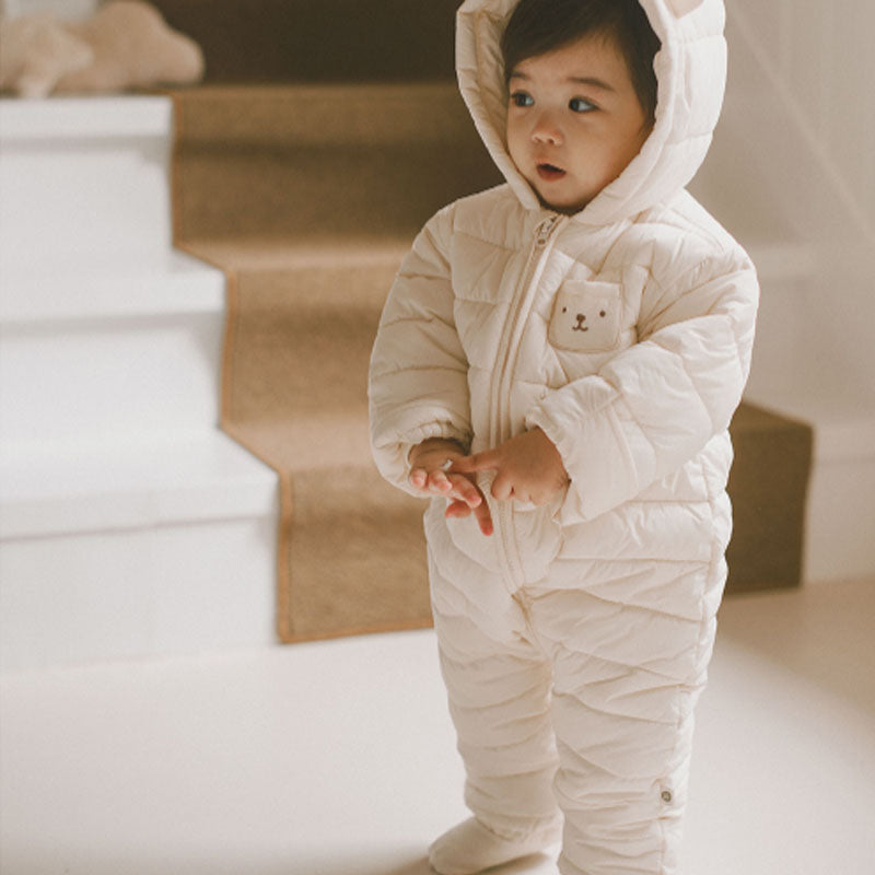 Happy Prince Bearboo Vegan Puffer Coveralls