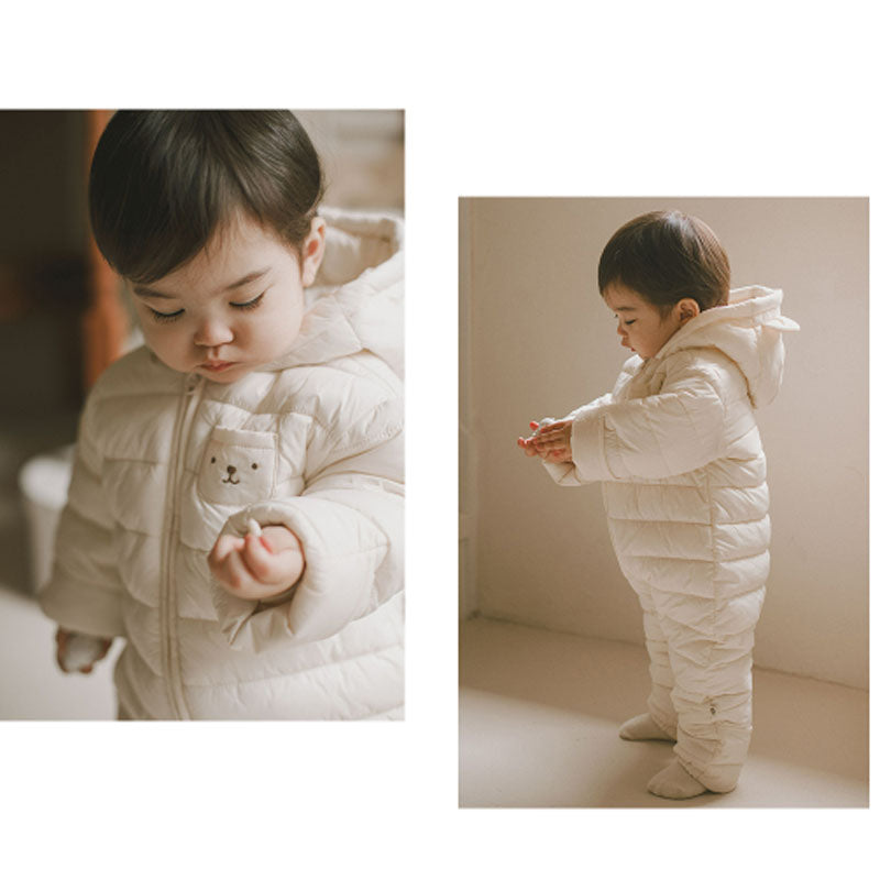 Happy Prince Bearboo Vegan Puffer Coveralls