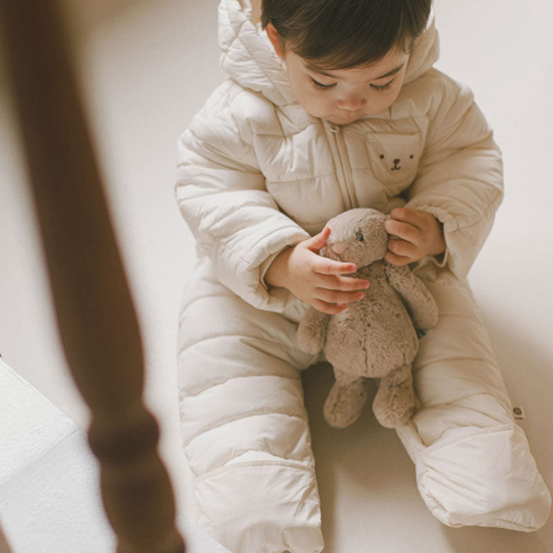 Happy Prince Bearboo Vegan Puffer Coveralls