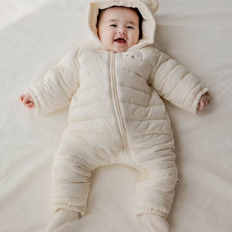 Happy Prince Bearboo Vegan Puffer Coveralls