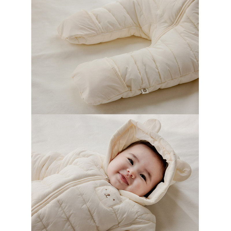 Happy Prince Bearboo Vegan Puffer Coveralls
