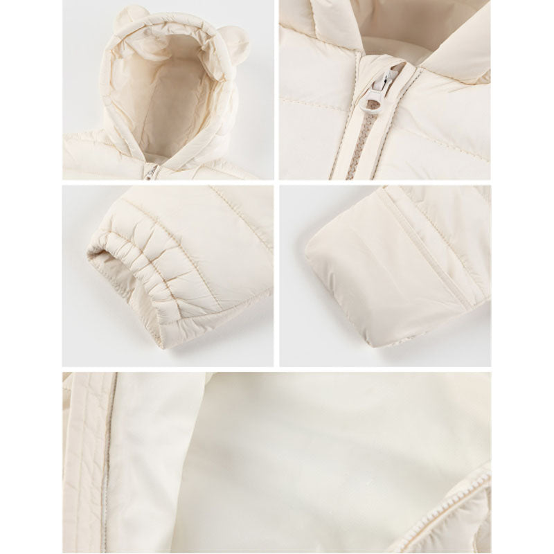 Happy Prince Bearboo Vegan Puffer Coveralls