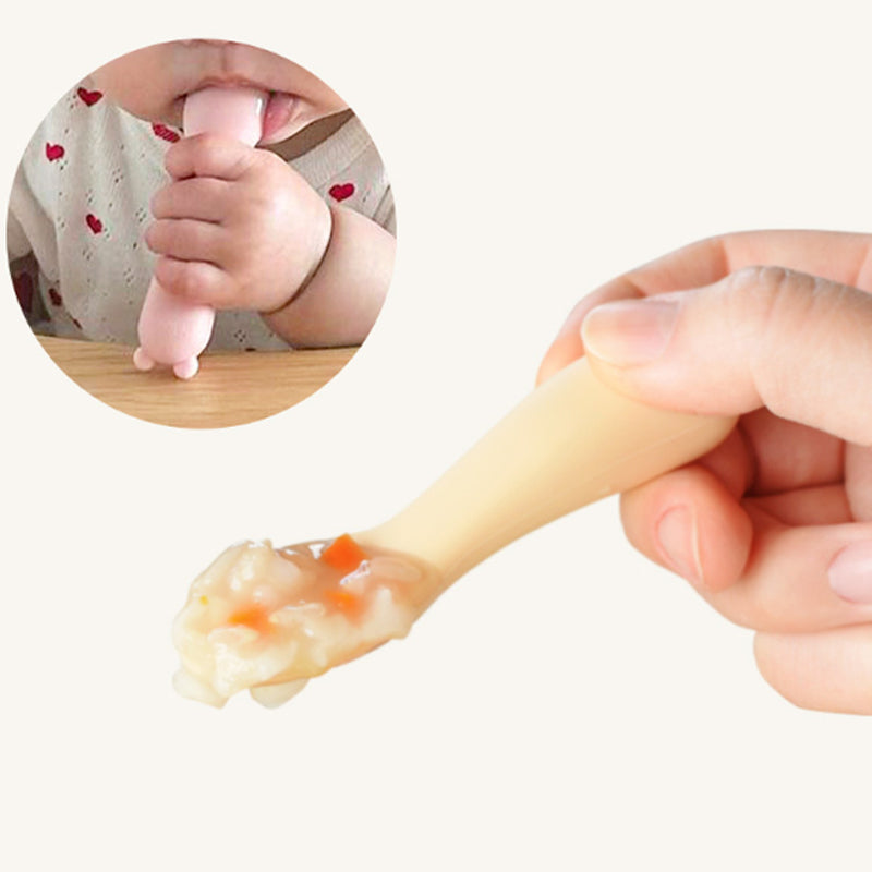 BABY & I Bellable Gomi Self Feeding Spoon 2p