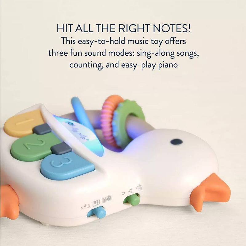 Itzy Ritzy Bitzy Tunes Musical Piano Toy - Goose