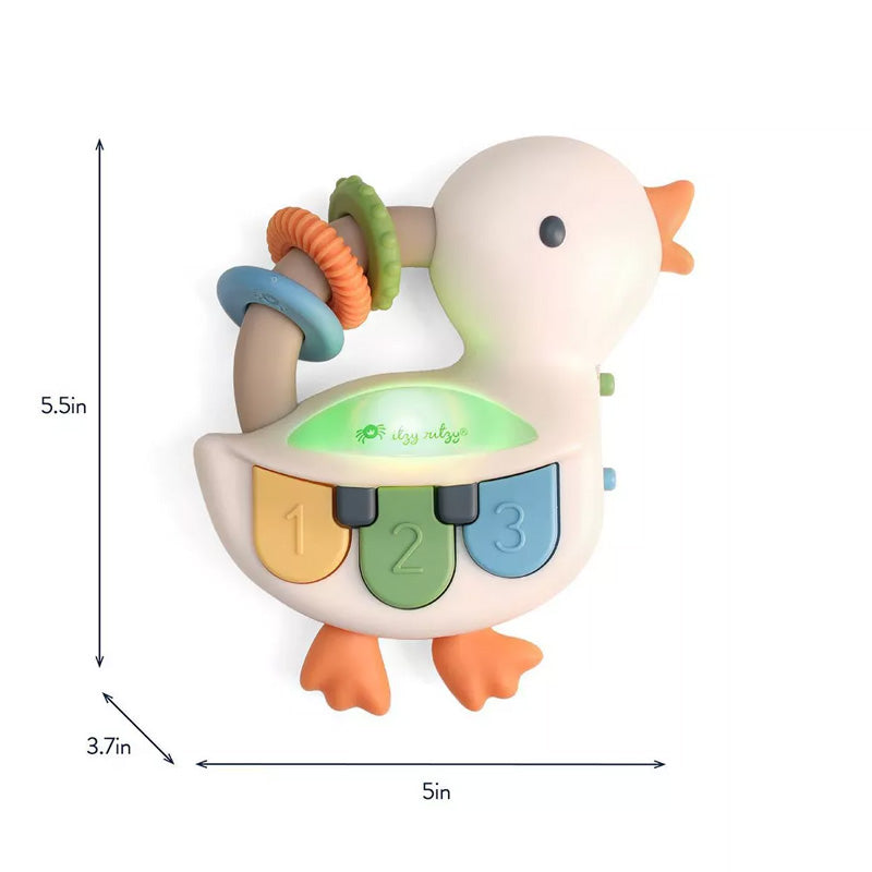 Itzy Ritzy Bitzy Tunes Musical Piano Toy - Goose
