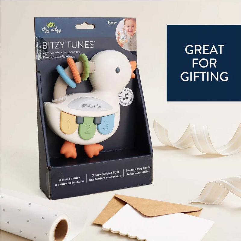 Itzy Ritzy Bitzy Tunes Musical Piano Toy - Goose