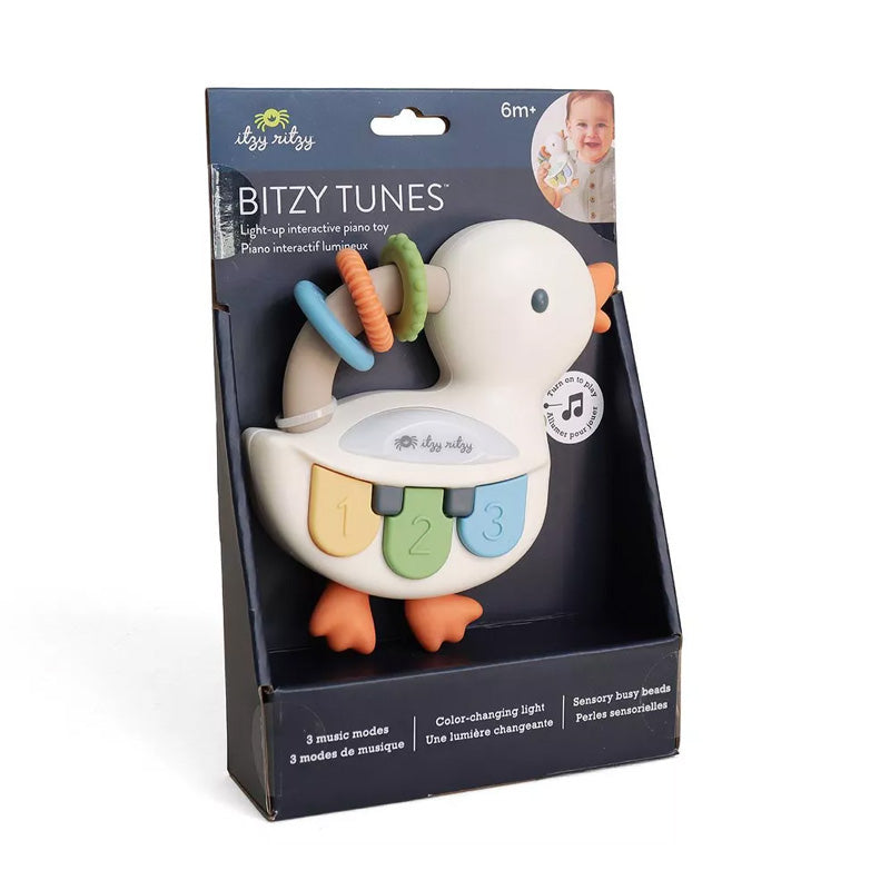 Itzy Ritzy Bitzy Tunes Musical Piano Toy - Goose
