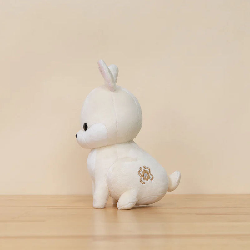 Bellzi Bunni the Dwarf White Rabbit