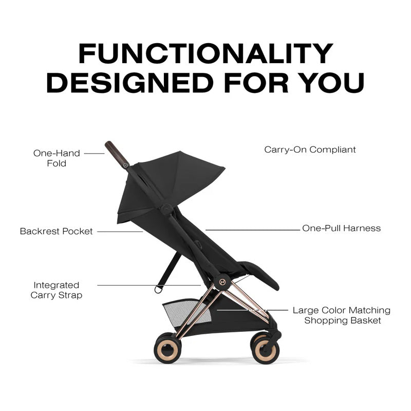 Cybex COYA Stroller - Style Collection