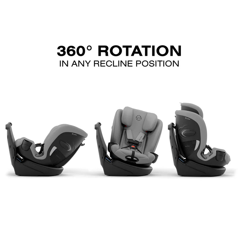 Cybex Callisto G Select 360° Rotating All-in-One Convertible Car Seat