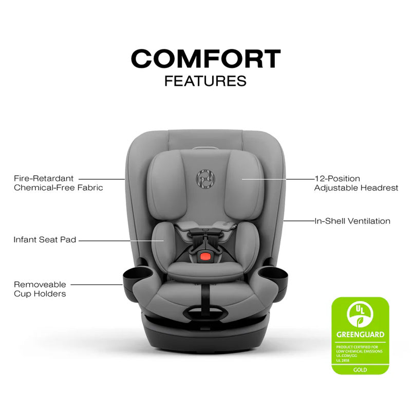 Cybex Callisto G Select 360° Rotating All-in-One Convertible Car Seat