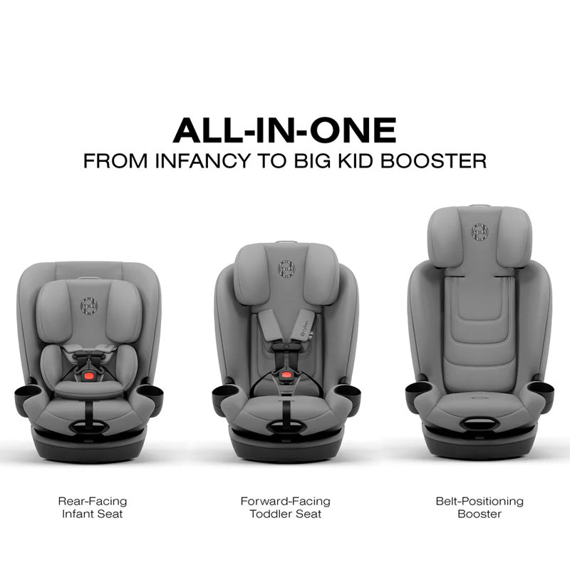 Cybex Callisto G Select 360° Rotating All-in-One Convertible Car Seat
