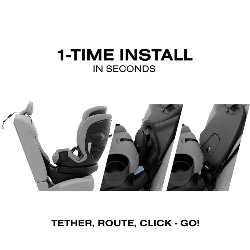 Cybex Callisto G Select 360° Rotating All-in-One Convertible Car Seat