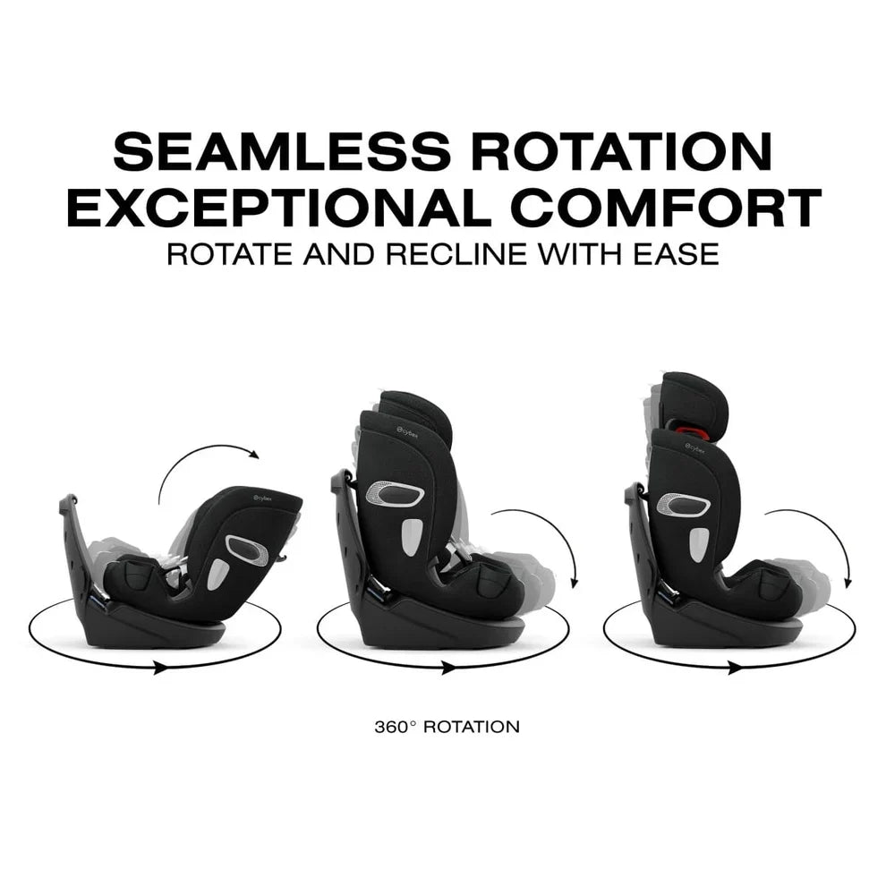 Cybex Callisto T 360° Rotating All-in-One Convertible Car Seat