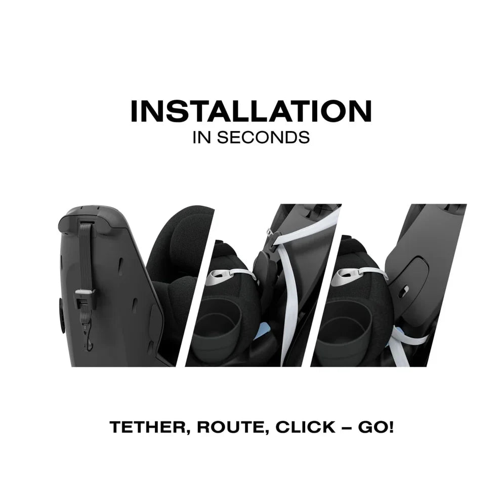 Cybex Callisto T 360° Rotating All-in-One Convertible Car Seat