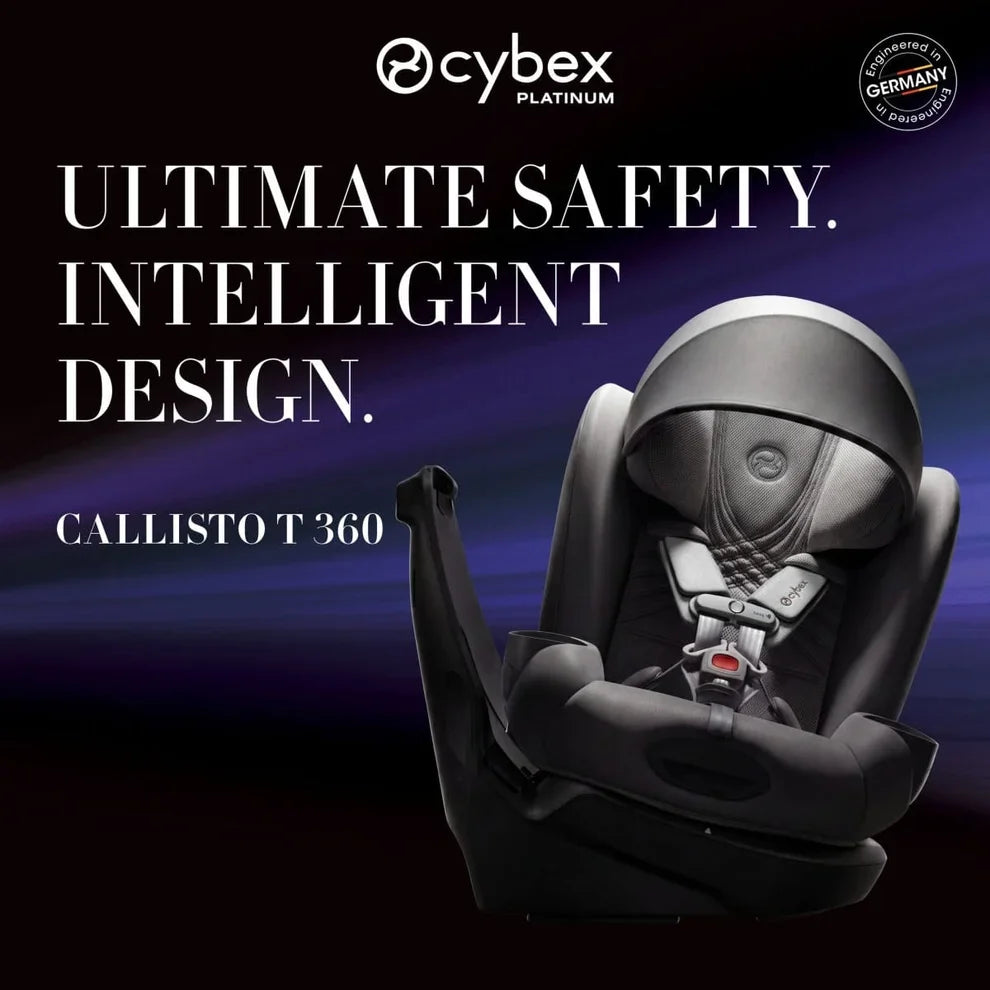 Cybex Callisto T 360° Rotating All-in-One Convertible Car Seat