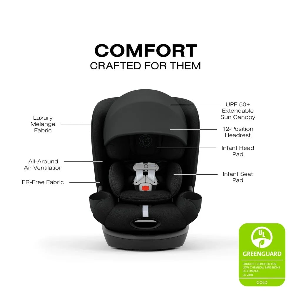 Cybex Callisto T 360° Rotating All-in-One Convertible Car Seat