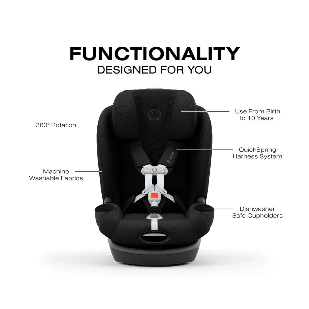 Cybex Callisto T 360° Rotating All-in-One Convertible Car Seat