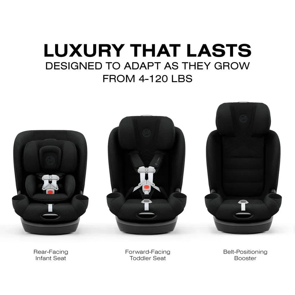 Cybex Callisto T 360° Rotating All-in-One Convertible Car Seat