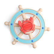 Itzy Ritzy Itzy Captain Bath Steering Wheel Crab