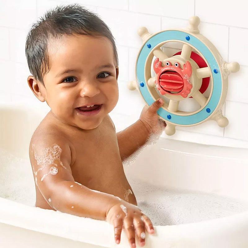 Itzy Ritzy Itzy Captain Bath Steering Wheel Crab
