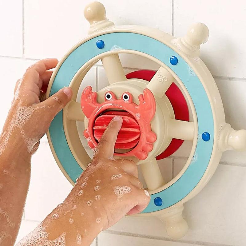 Itzy Ritzy Itzy Captain Bath Steering Wheel Crab