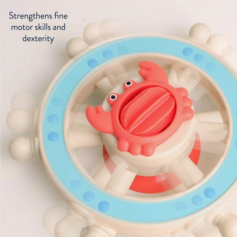 Itzy Ritzy Itzy Captain Bath Steering Wheel Crab